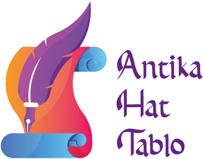 Antika Levha Tablo Alanlar